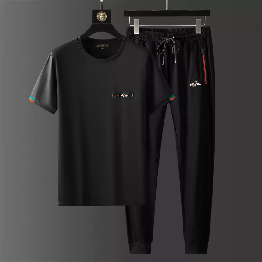 Gucci Tracksuits Short Sleeved For Men StreetReady 9921