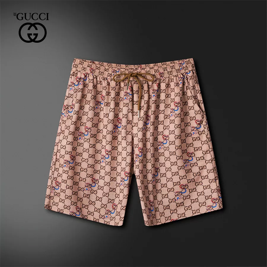 Gucci Tracksuits Short Sleeved For Men Stylish 2241