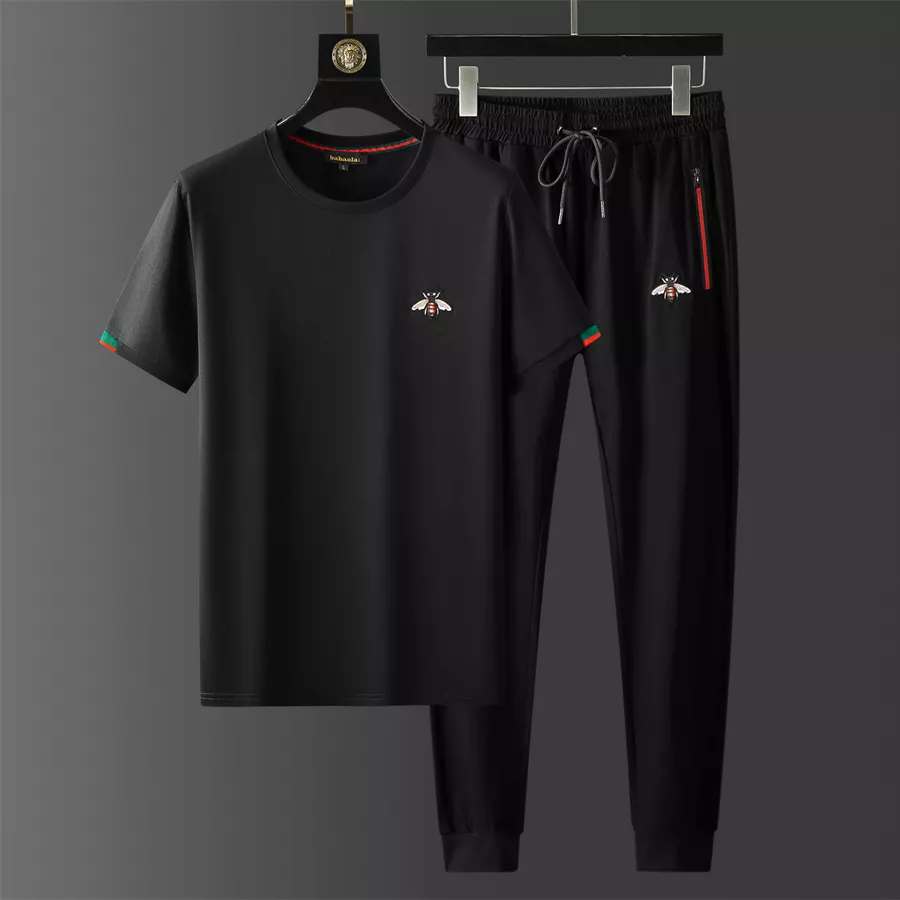 Gucci Tracksuits Short Sleeved For Men TopPick 8130