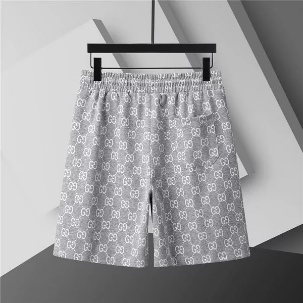 Gucci Tracksuits Short Sleeved For Men Trendsetting 3490