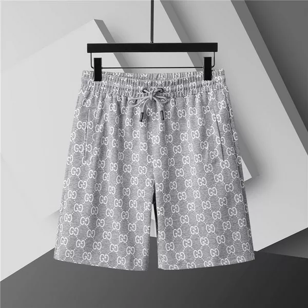 Gucci Tracksuits Short Sleeved For Men Trendsetting 3490