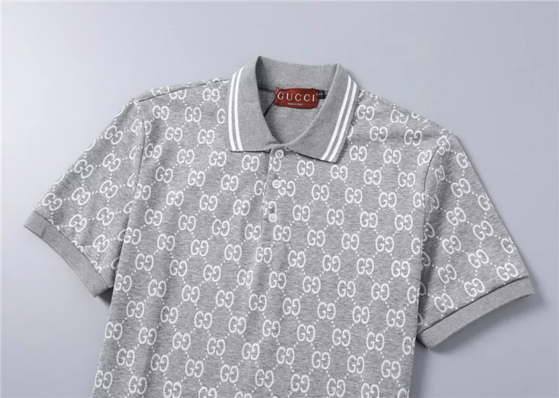 Gucci Tracksuits Short Sleeved For Men Trendsetting 3490