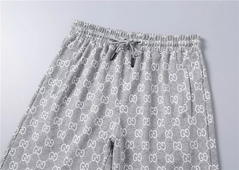 Gucci Tracksuits Short Sleeved For Men Trendsetting 3490