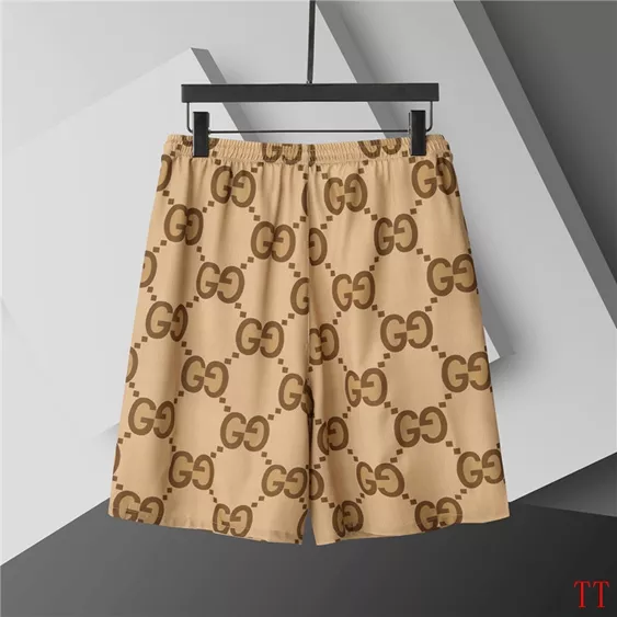 Gucci Tracksuits Short Sleeved For Men Unique 2098