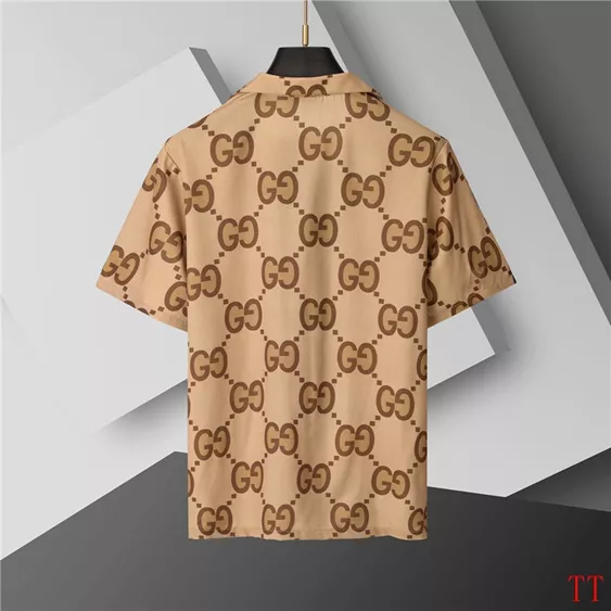 Gucci Tracksuits Short Sleeved For Men Unique 2098
