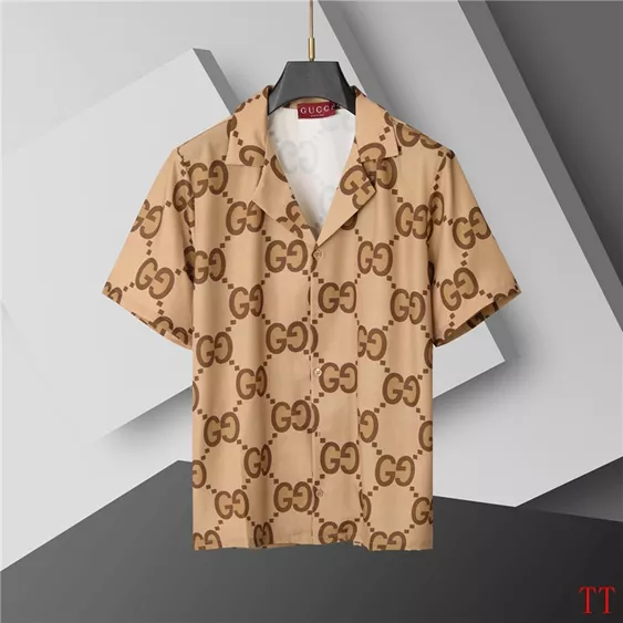 Gucci Tracksuits Short Sleeved For Men Unique 2098