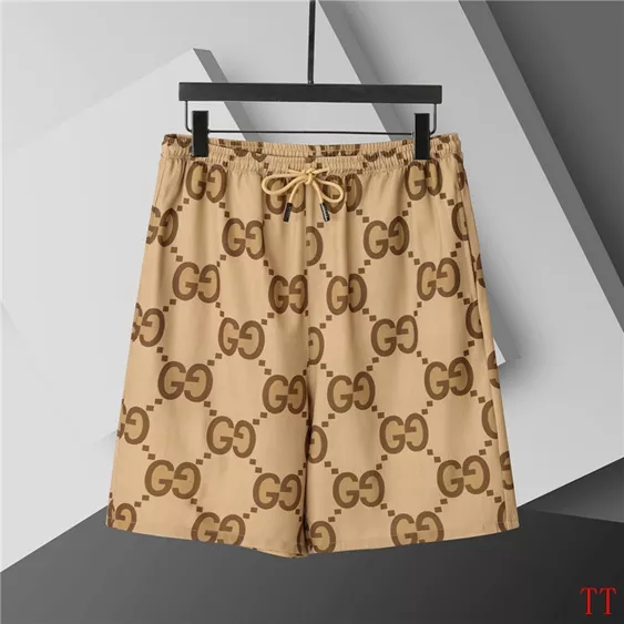 Gucci Tracksuits Short Sleeved For Men Unique 2098
