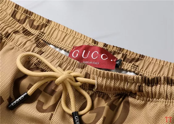 Gucci Tracksuits Short Sleeved For Men Unique 2098