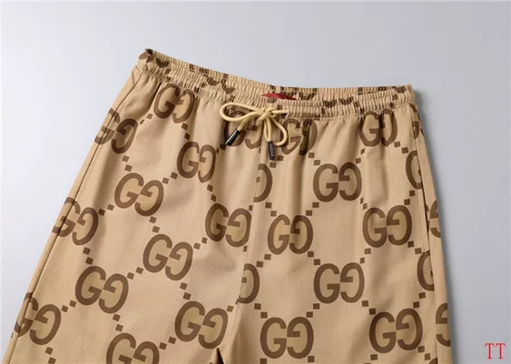 Gucci Tracksuits Short Sleeved For Men Unique 2098