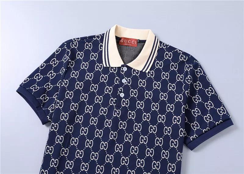 Gucci Tracksuits Short Sleeved For Men Unique 6738