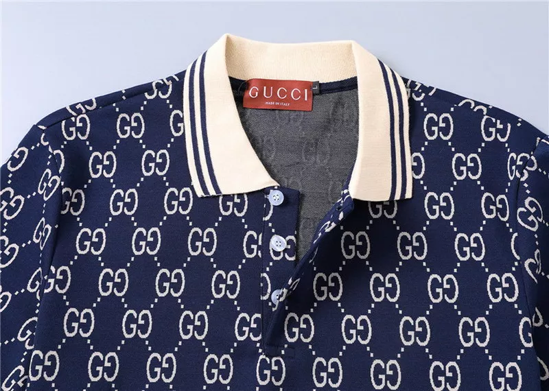 Gucci Tracksuits Short Sleeved For Men Unique 6738