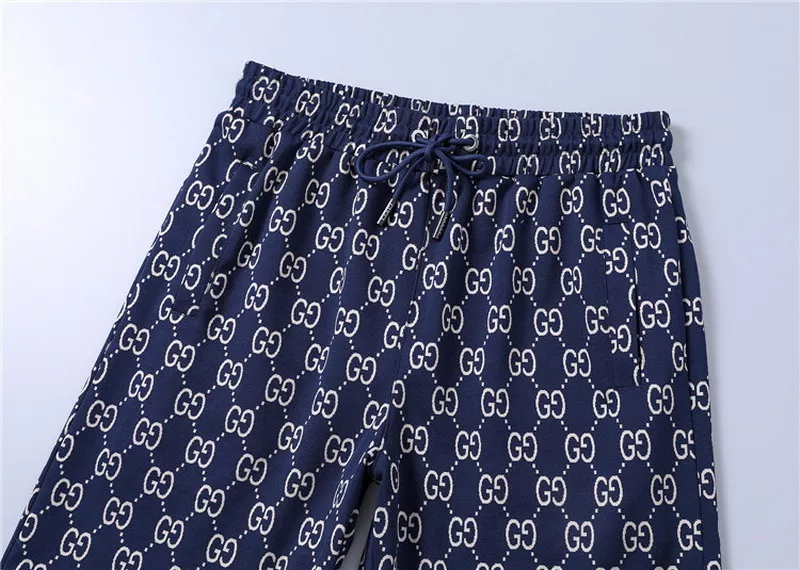 Gucci Tracksuits Short Sleeved For Men Unique 6738