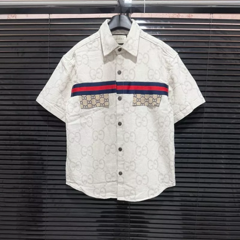 Gucci Tracksuits Short Sleeved For Unisex Durable 9784