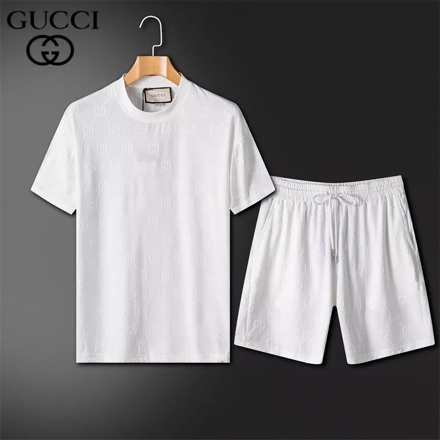 Gucci Tracksuits Short Sleeved For Unisex HighQuality 685