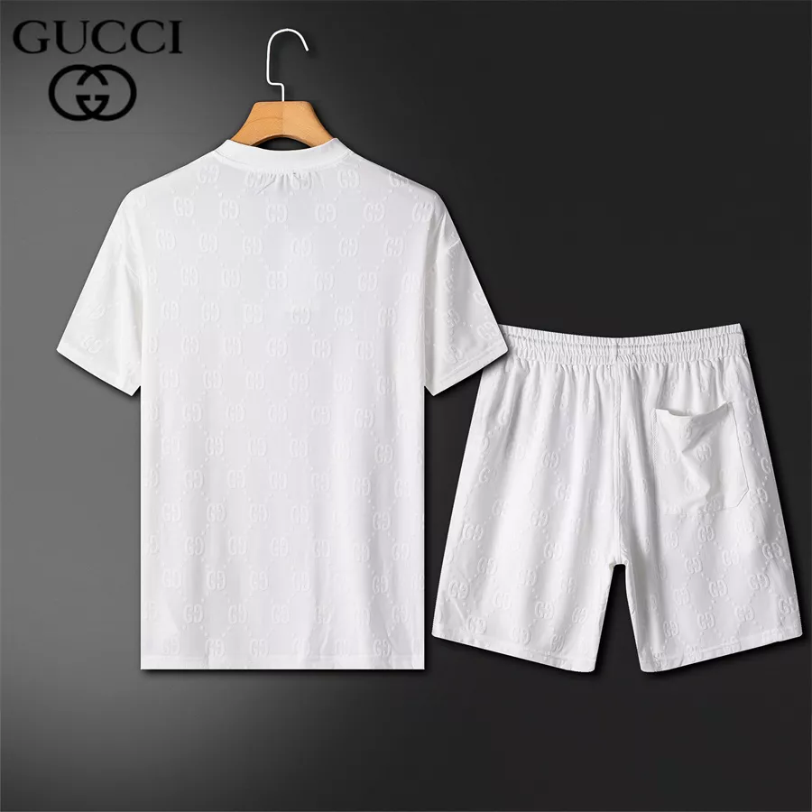 Gucci Tracksuits Short Sleeved For Unisex HighQuality 685