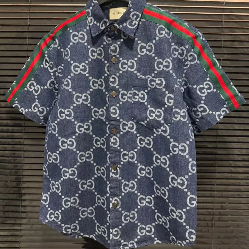 Gucci Tracksuits Short Sleeved For Unisex TopPick 7856