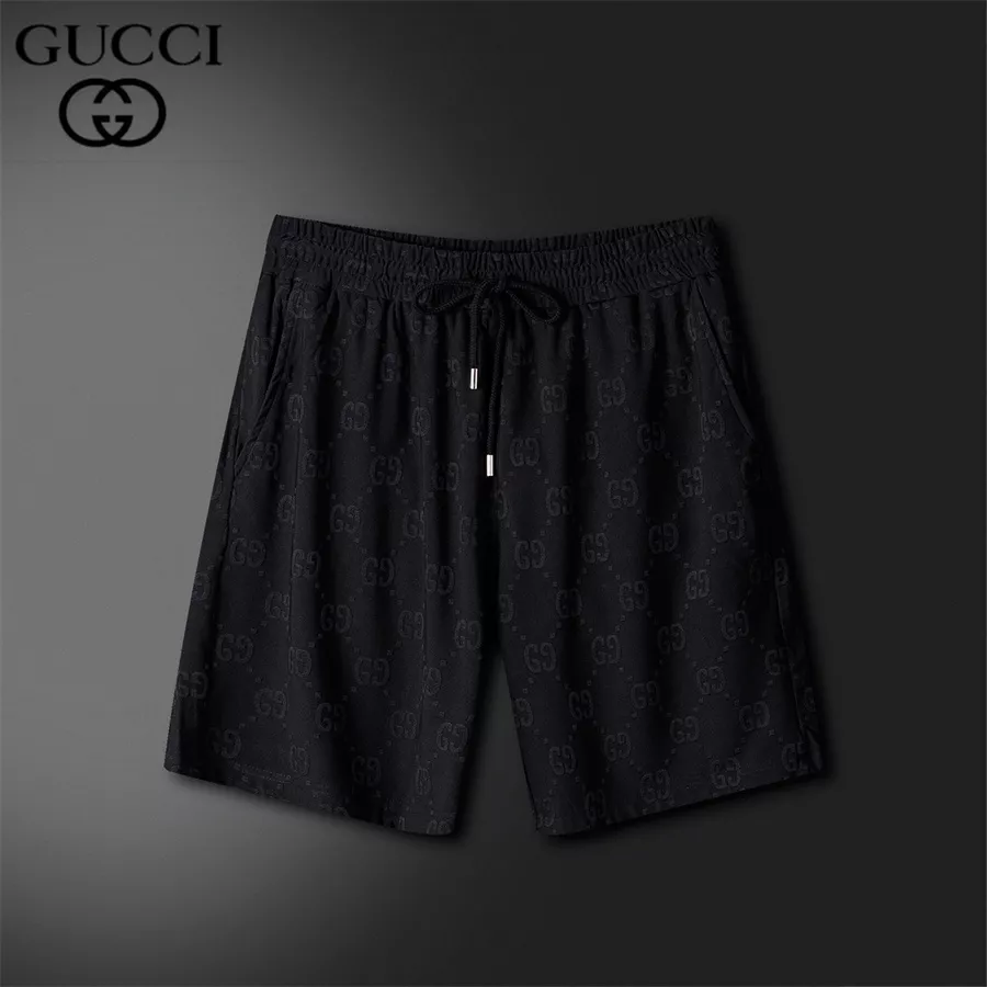 Gucci Tracksuits Short Sleeved For Unisex Trendsetting 5254