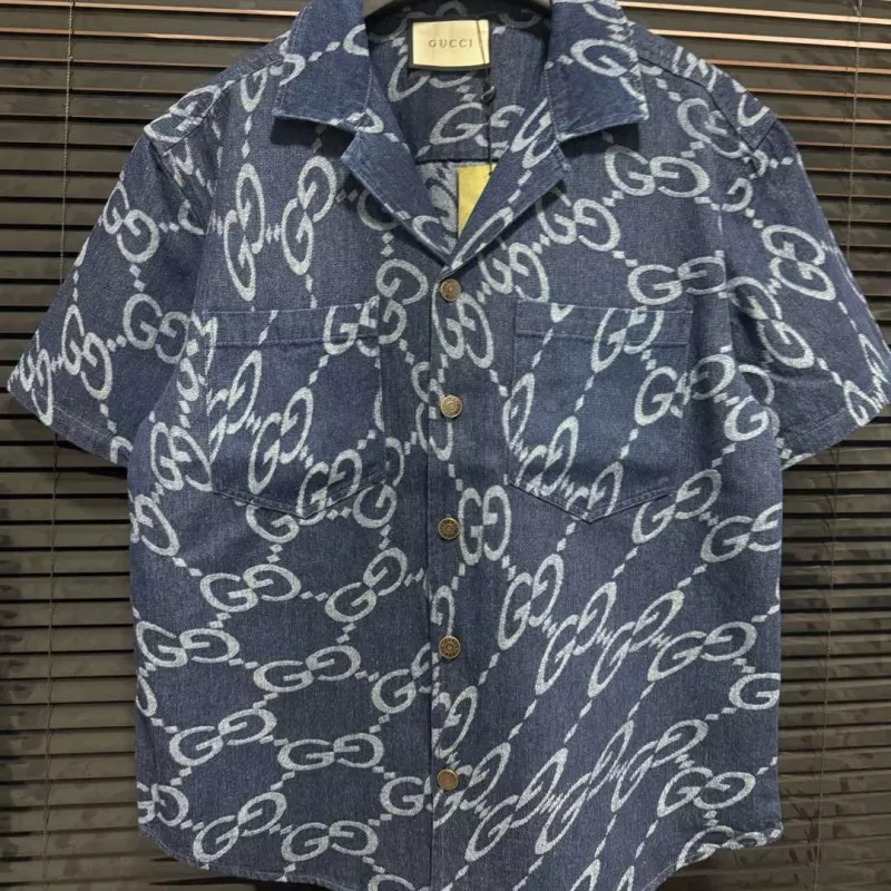 Gucci Tracksuits Short Sleeved For Unisex Vibrant 4213