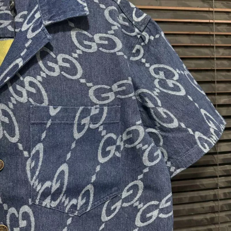 Gucci Tracksuits Short Sleeved For Unisex Vibrant 4213