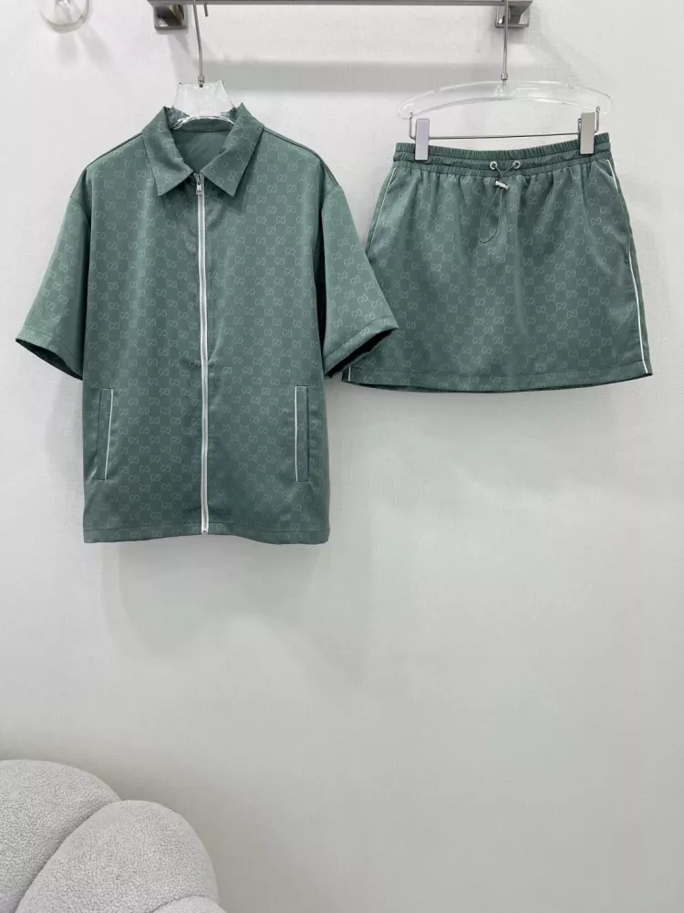 Gucci Tracksuits Short Sleeved For Women ModernLook 876