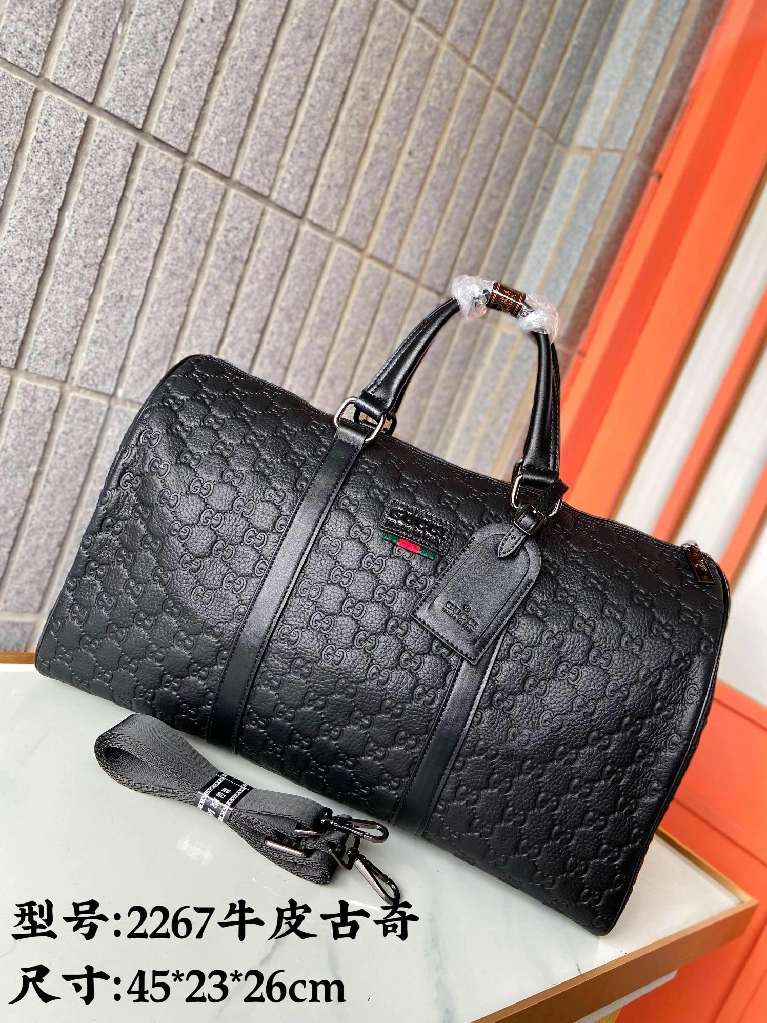 Gucci Travel Bags Functional 2717