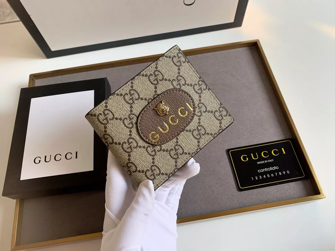 Gucci Wallets Breathable 1119