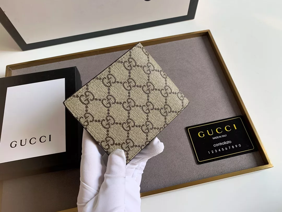 Gucci Wallets Breathable 1119