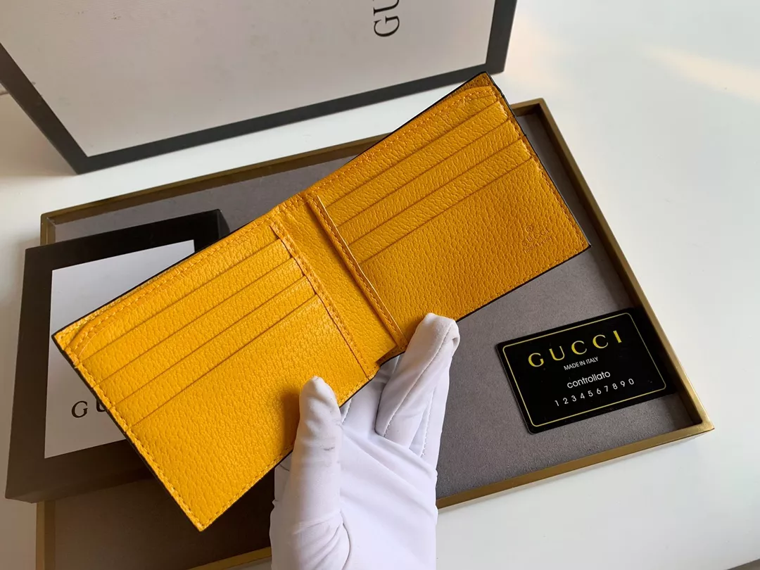 Gucci Wallets Breathable 1119