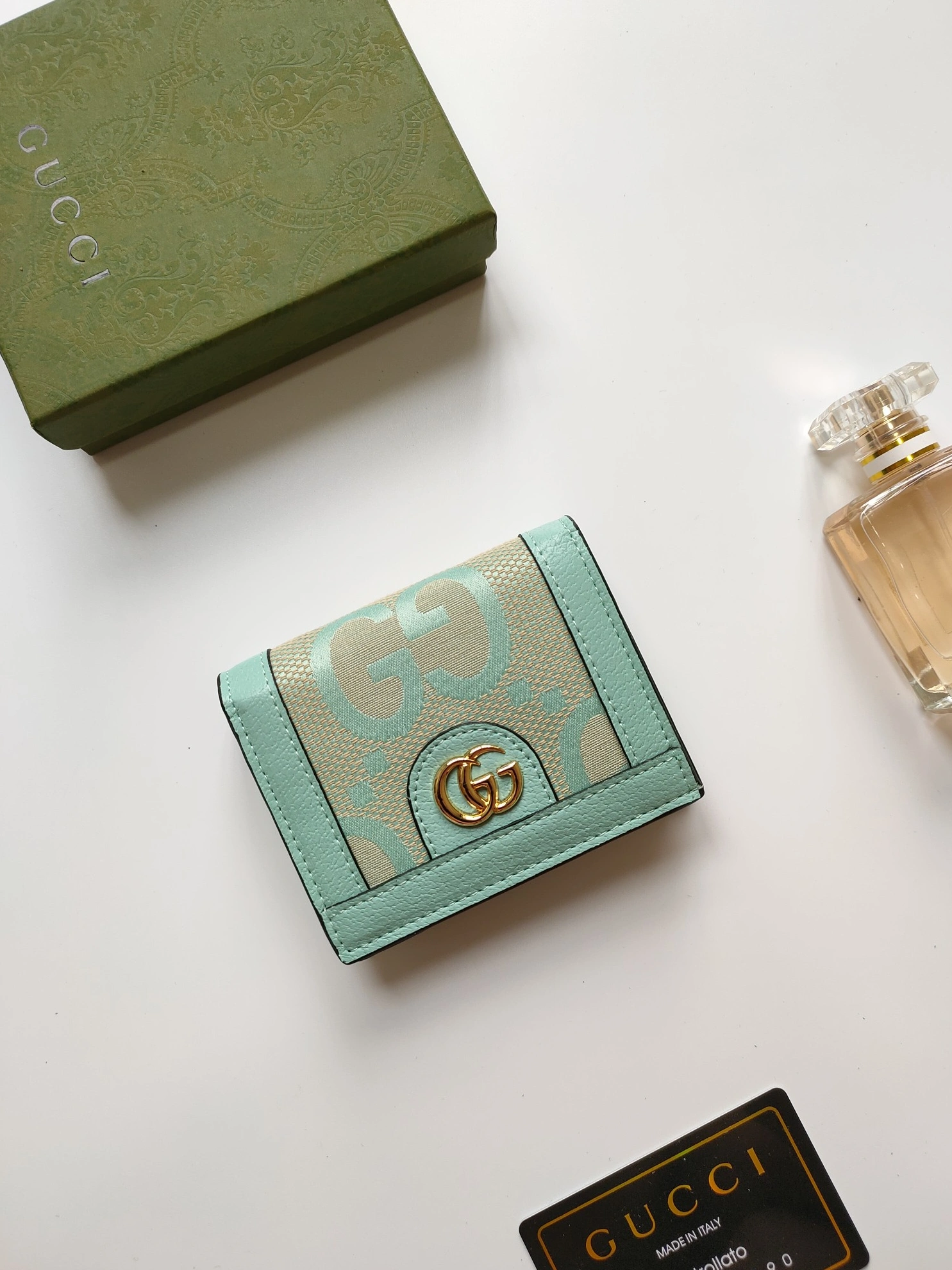 Gucci Wallets Durable 458