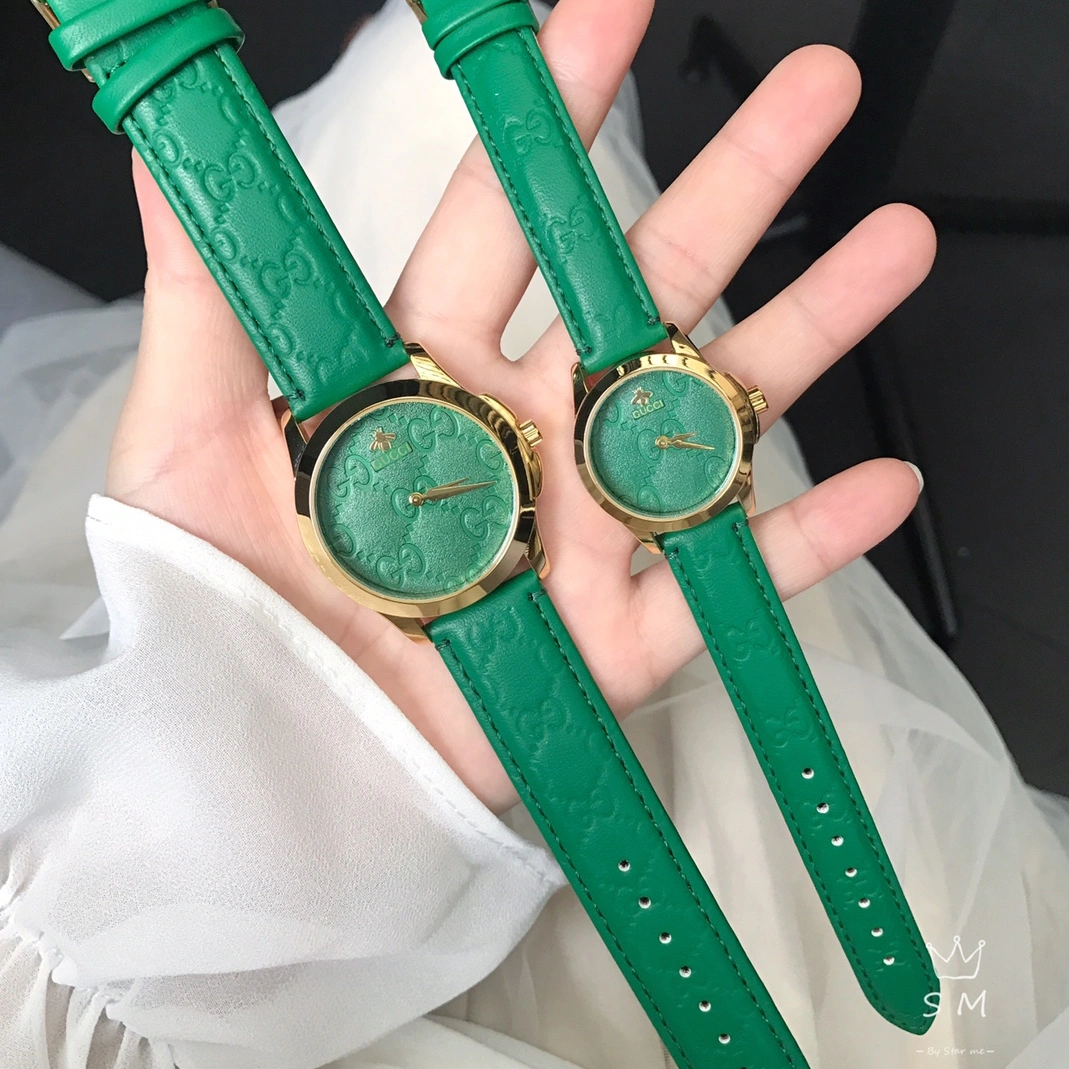 Gucci Watches For Unisex Versatile 7356