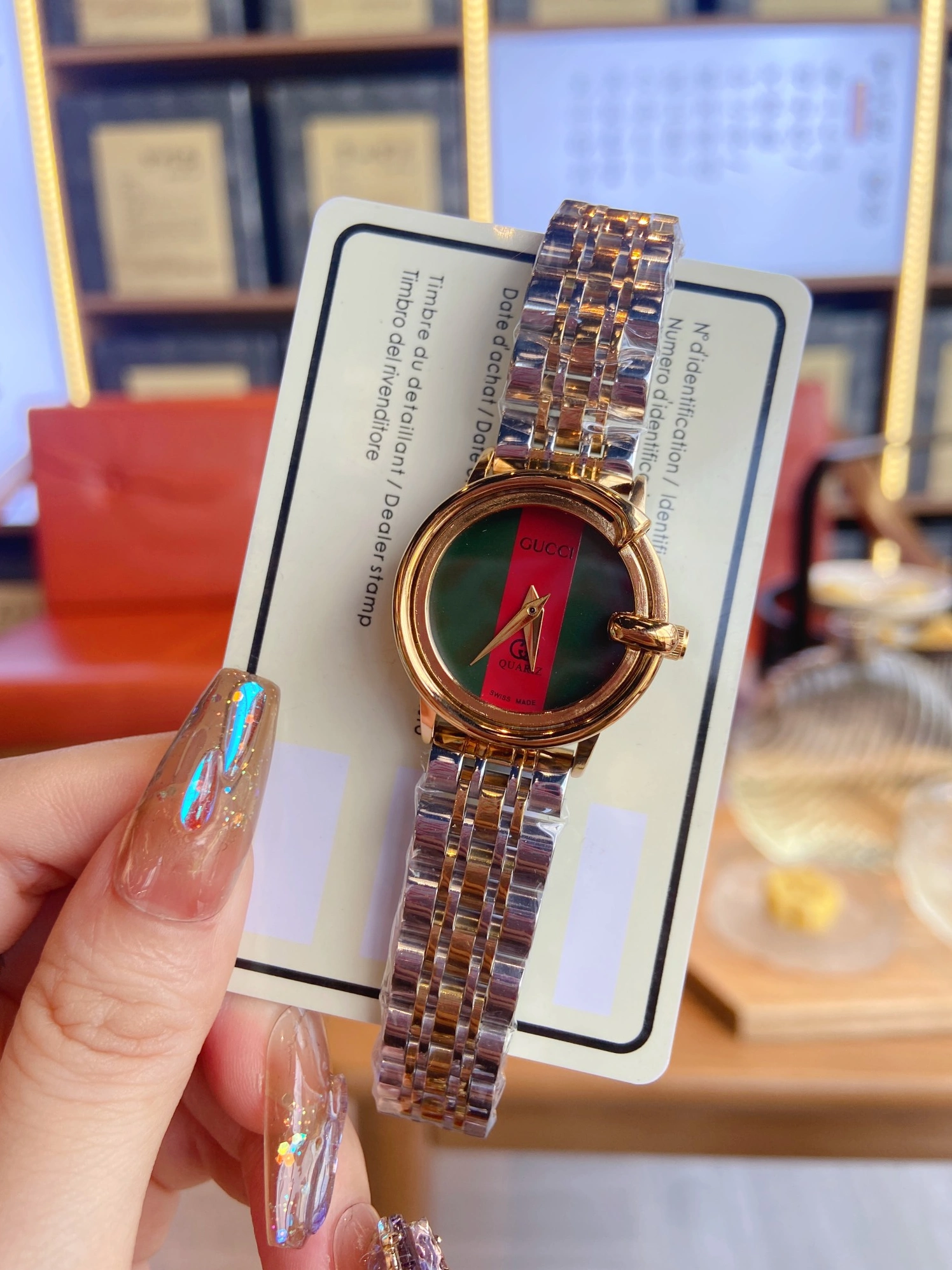 Gucci Watches For Women Breathable 517