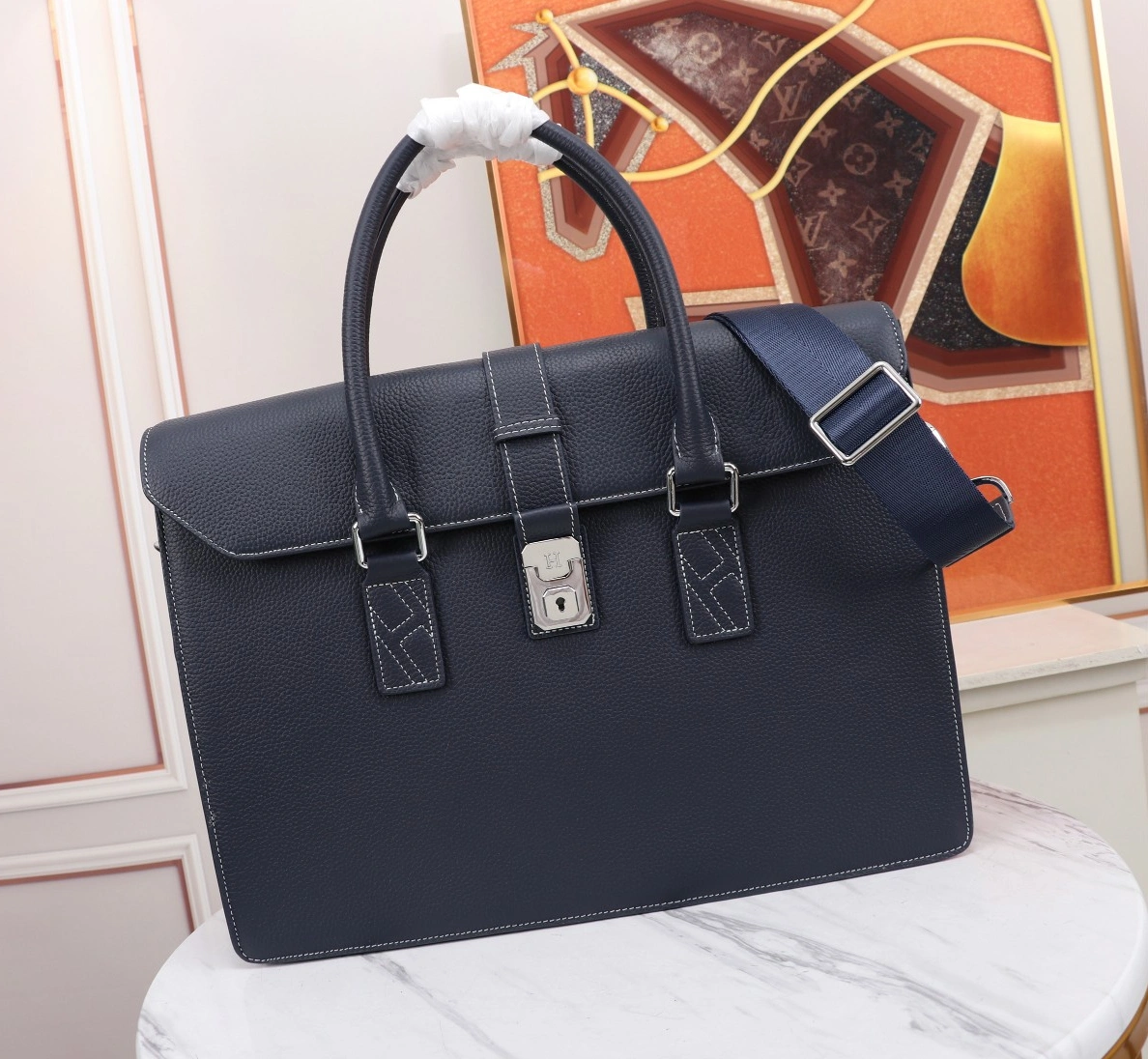 Hermes AAA Man Handbags Comfortable 1584