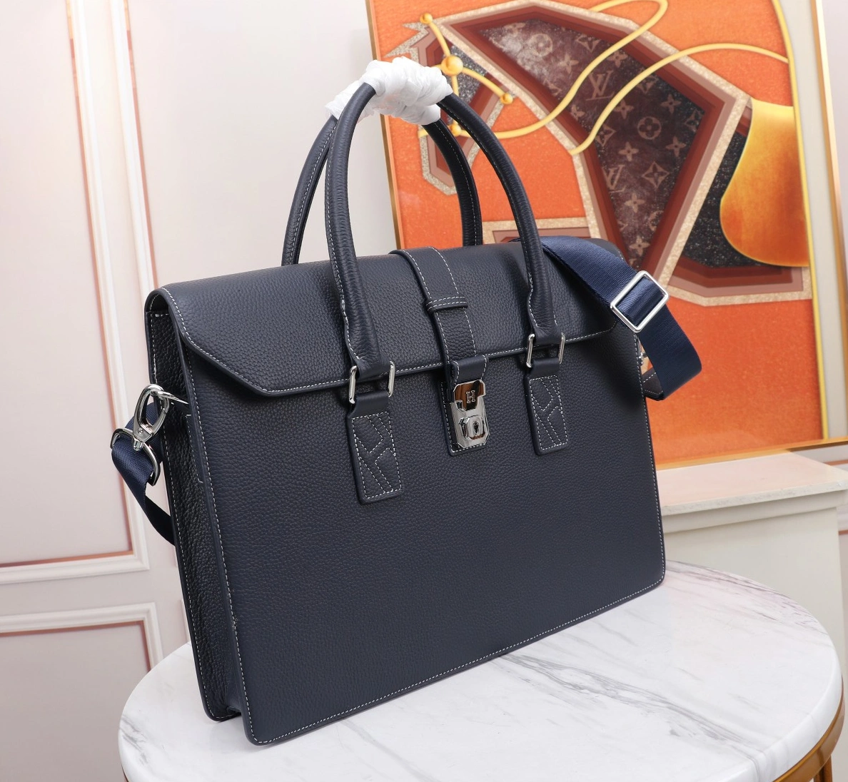 Hermes AAA Man Handbags Comfortable 1584