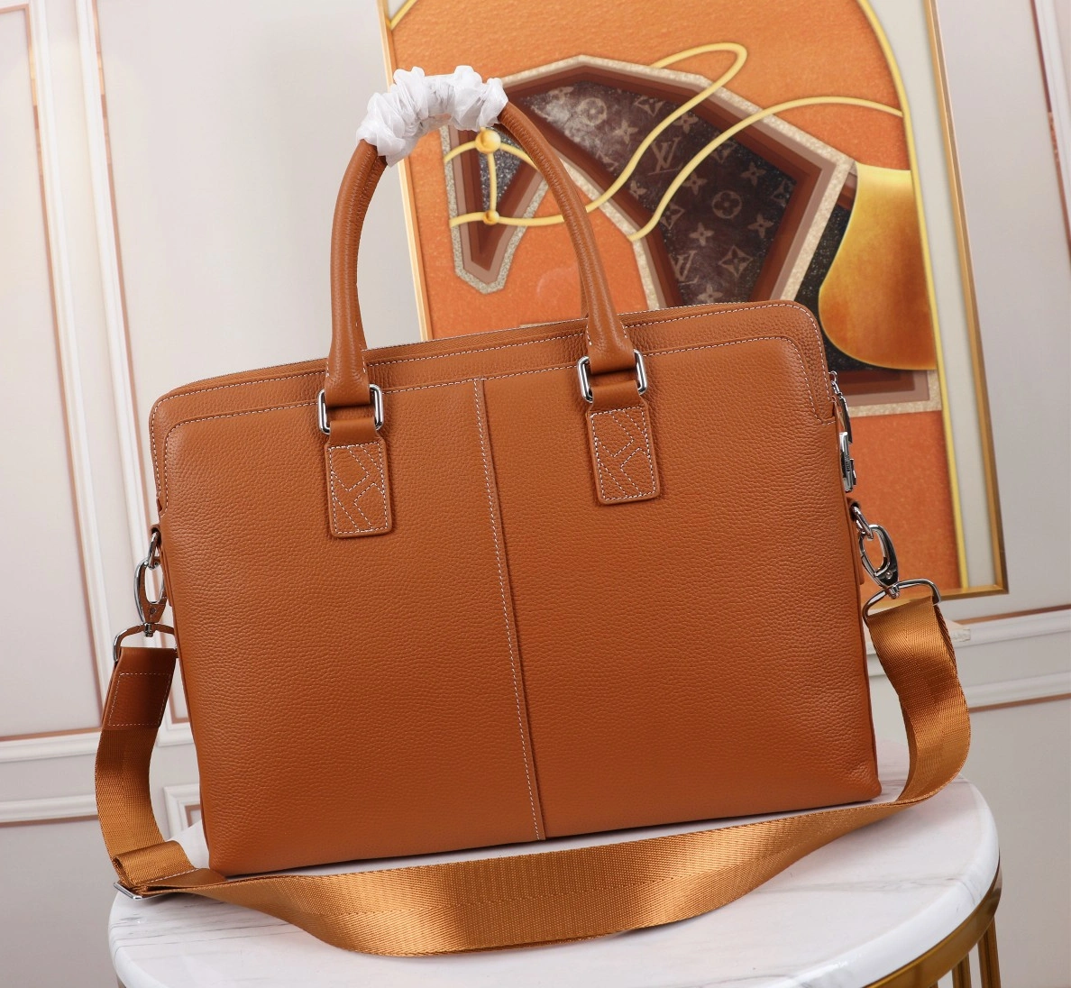 Hermes AAA Man Handbags Durable 5281