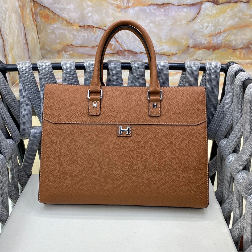 Hermes AAA Man Handbags EasyMatch 1572