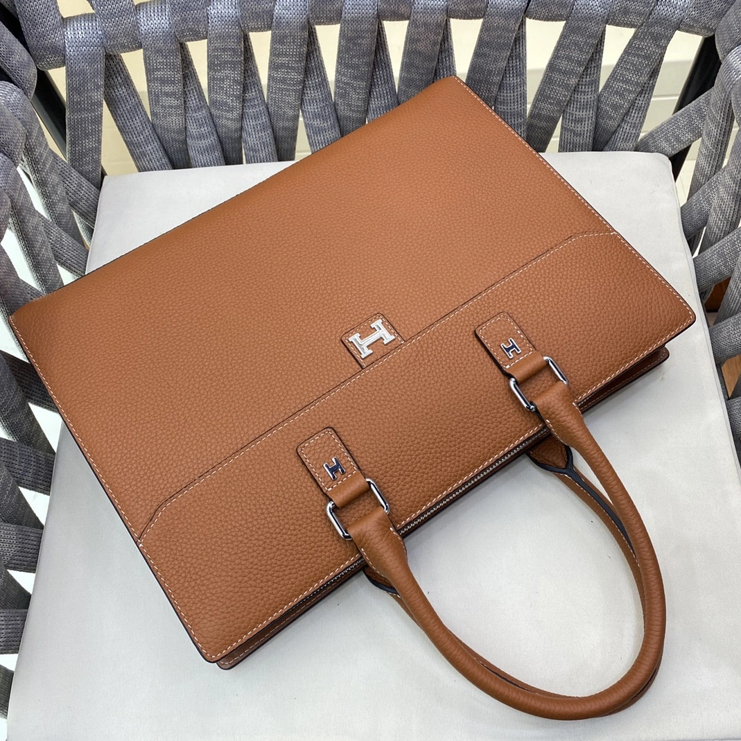 Hermes AAA Man Handbags EasyMatch 1572