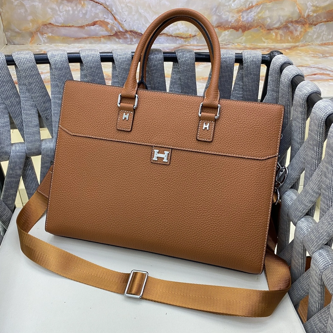 Hermes AAA Man Handbags EasyMatch 1572