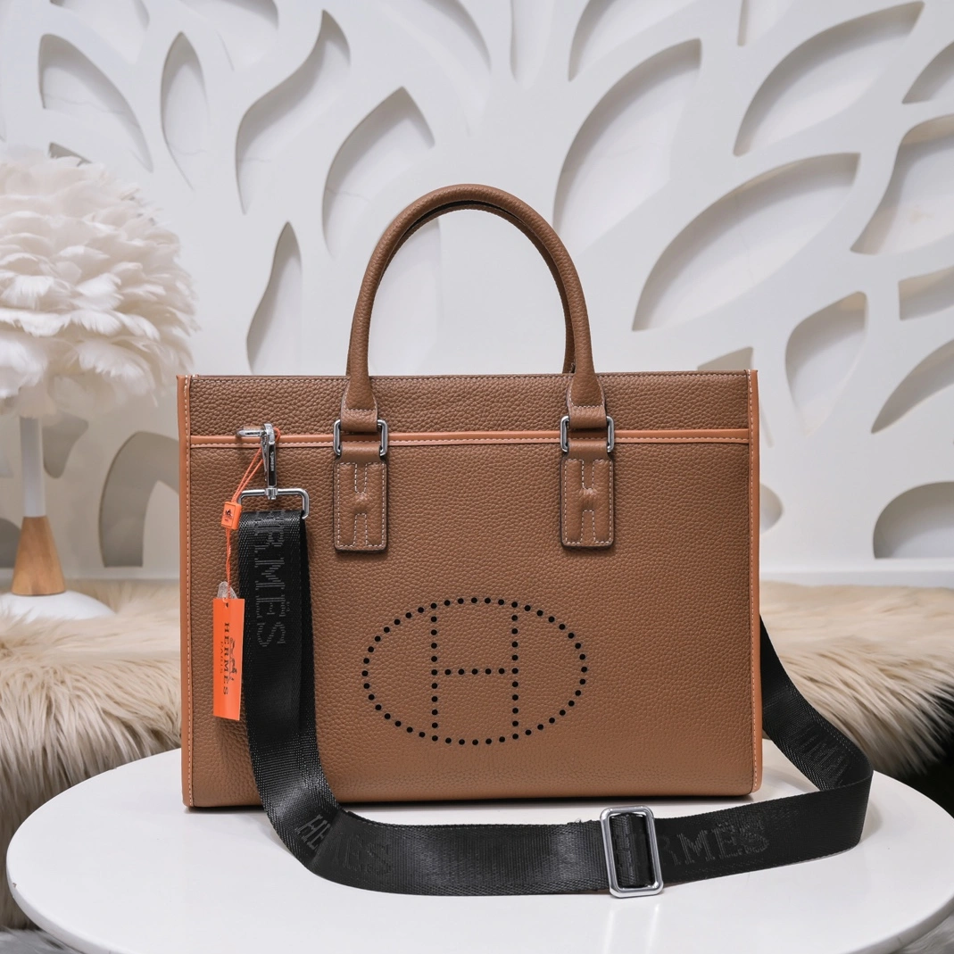 Hermes AAA Man Handbags EyeCatching 9780