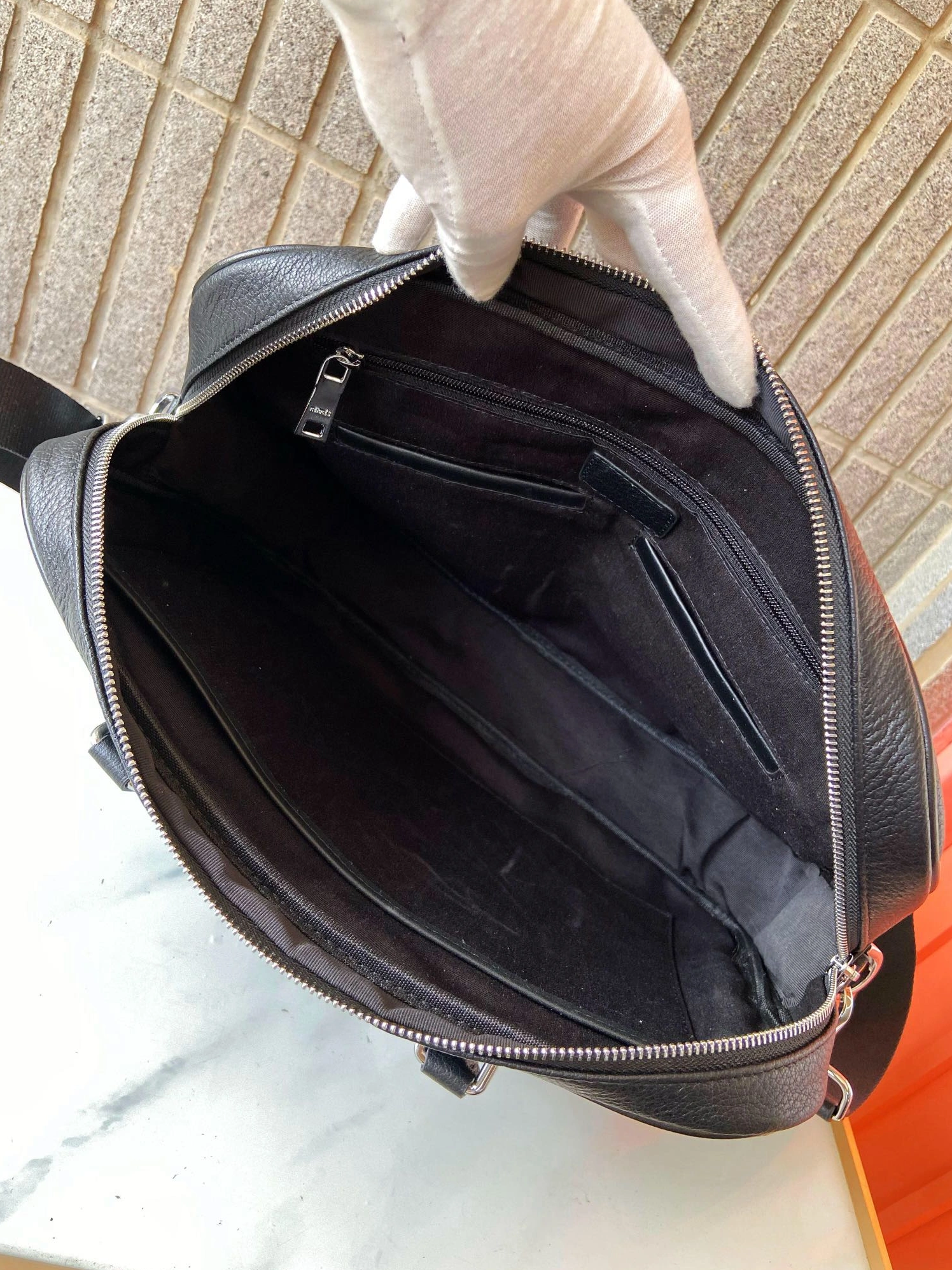Hermes AAA Man Handbags Functional 982