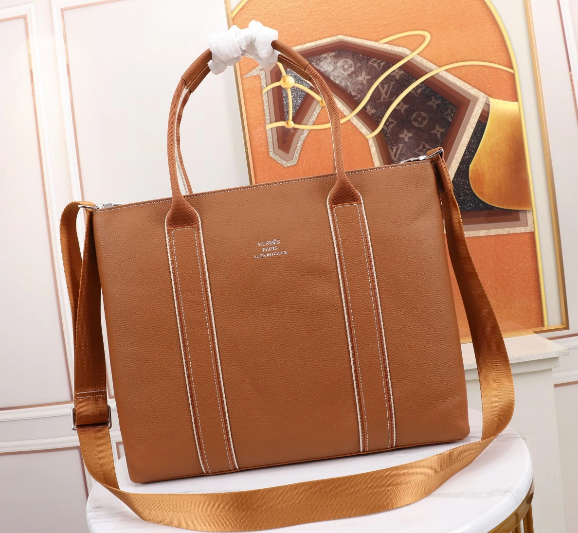 Hermes AAA Man Handbags Lightweight 860