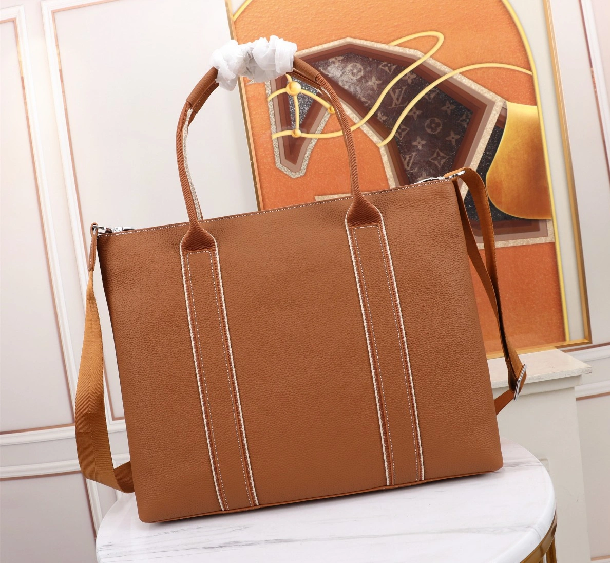 Hermes AAA Man Handbags Lightweight 860