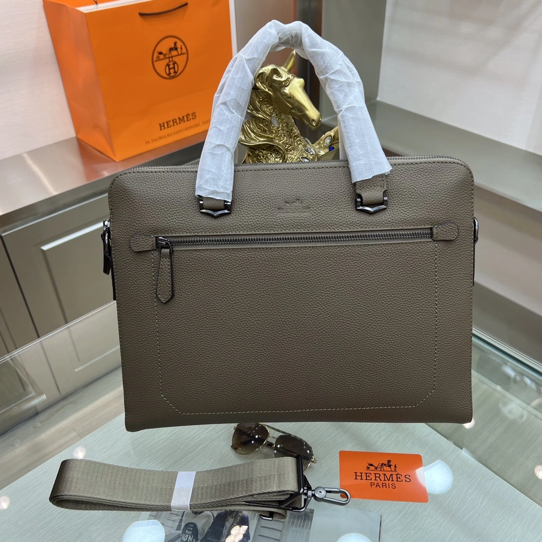 Hermes AAA Man Handbags NewStyle 3019