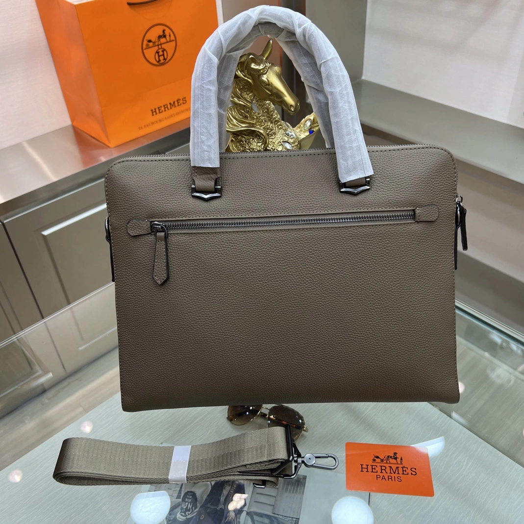 Hermes AAA Man Handbags NewStyle 3019