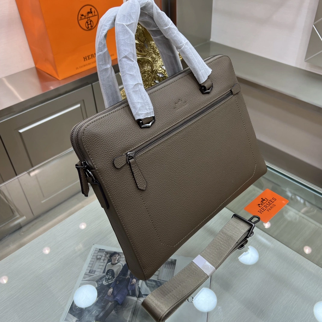 Hermes AAA Man Handbags NewStyle 3019