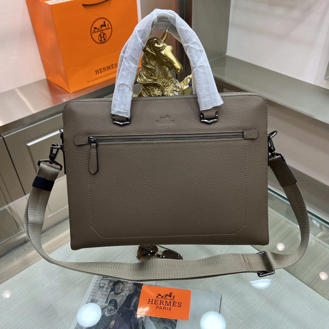 Hermes AAA Man Handbags NewStyle 3019