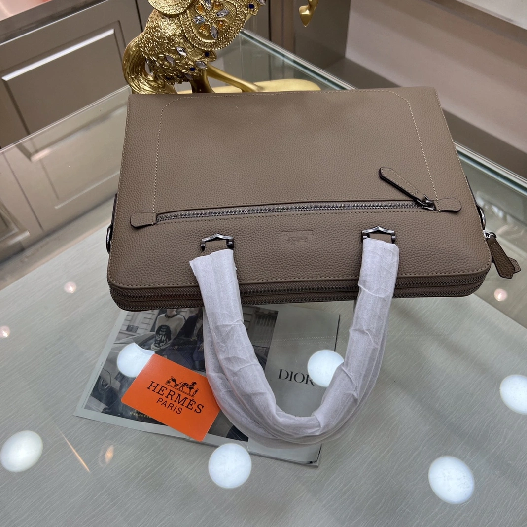 Hermes AAA Man Handbags NewStyle 3019