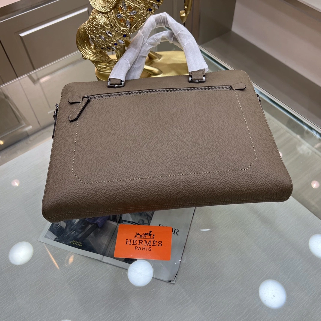 Hermes AAA Man Handbags NewStyle 3019