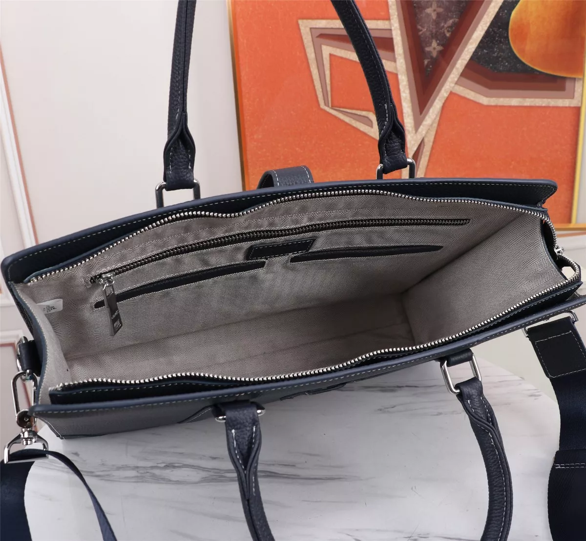 Hermes AAA Man Handbags Popular 5266