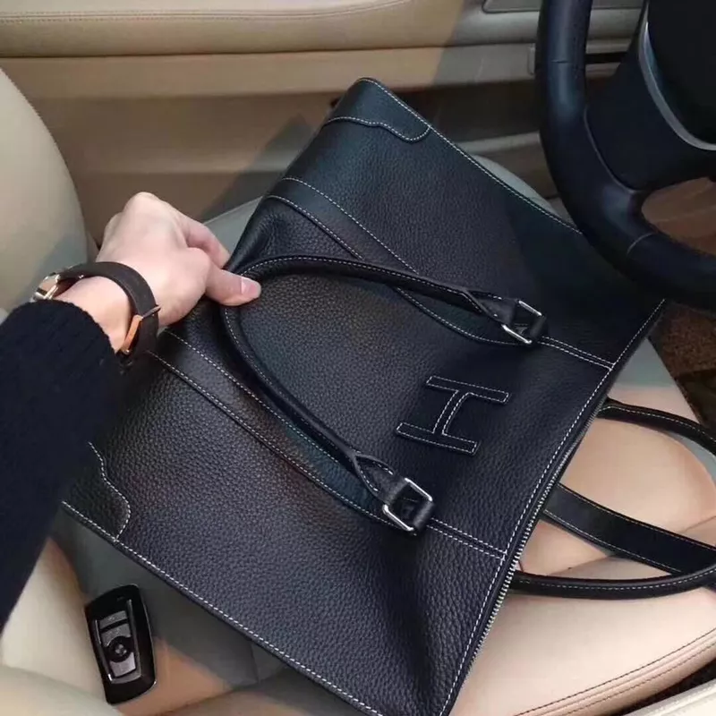 Hermes AAA Man Handbags Soft 8822
