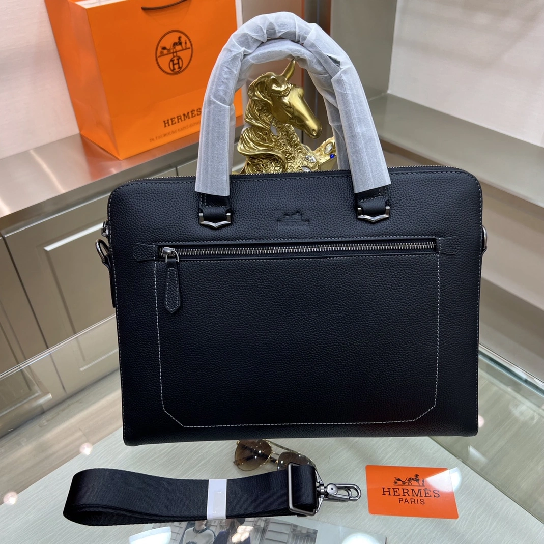 Hermes AAA Man Handbags Timeless 312